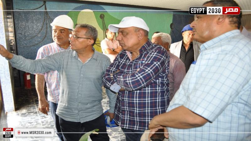 جانب من الزيارة الميدانية