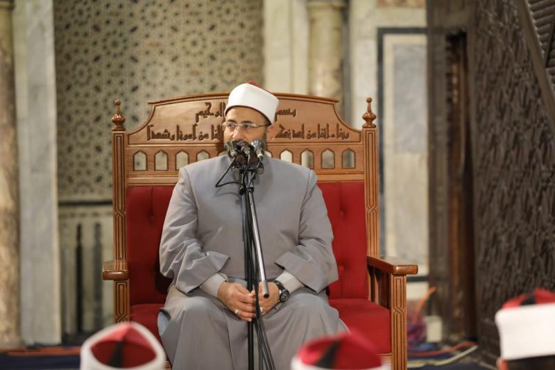  الدكتور محمود الهواري، الأمين المساعد للدعوة والإعلام الديني