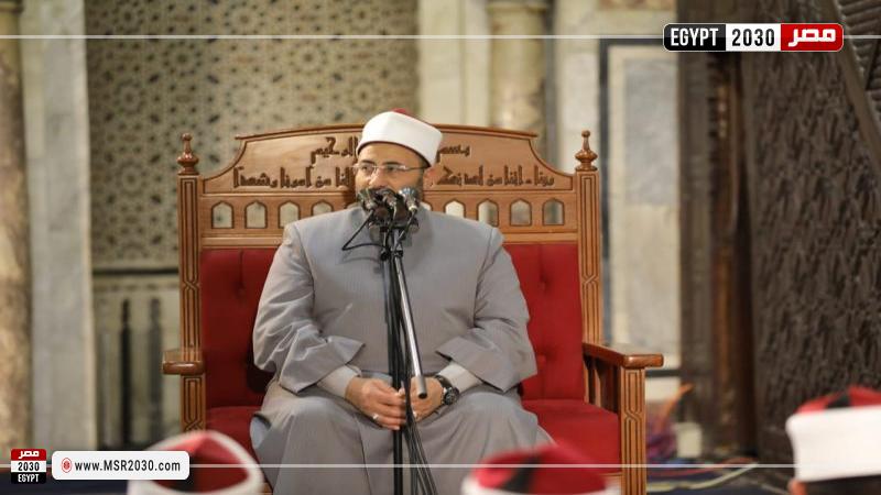 الدكتور محمود الهواري، الأمين المساعد للدعوة والإعلام الديني