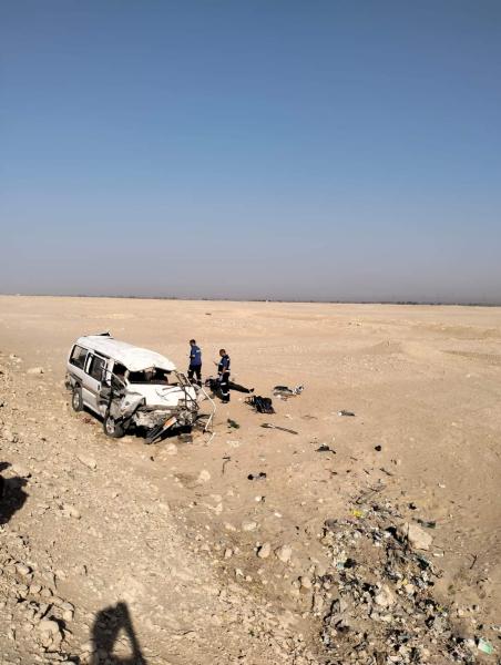 موقع الحادث 
