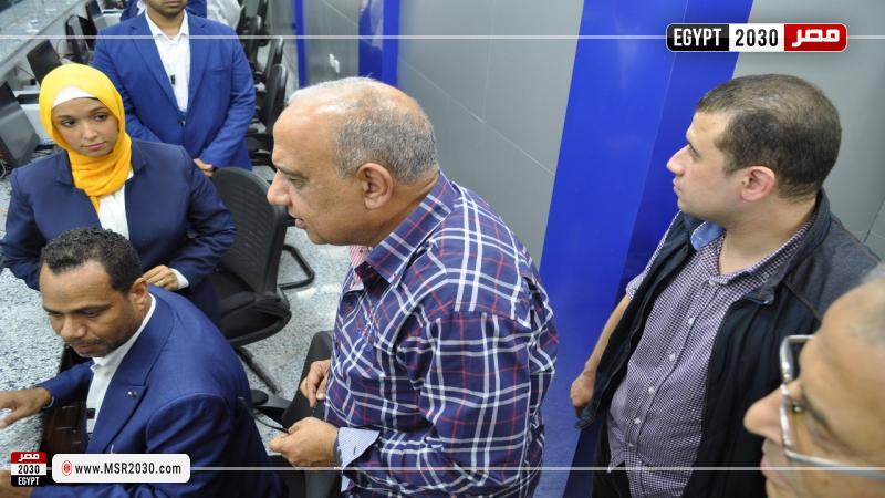 جانب من الزيارة