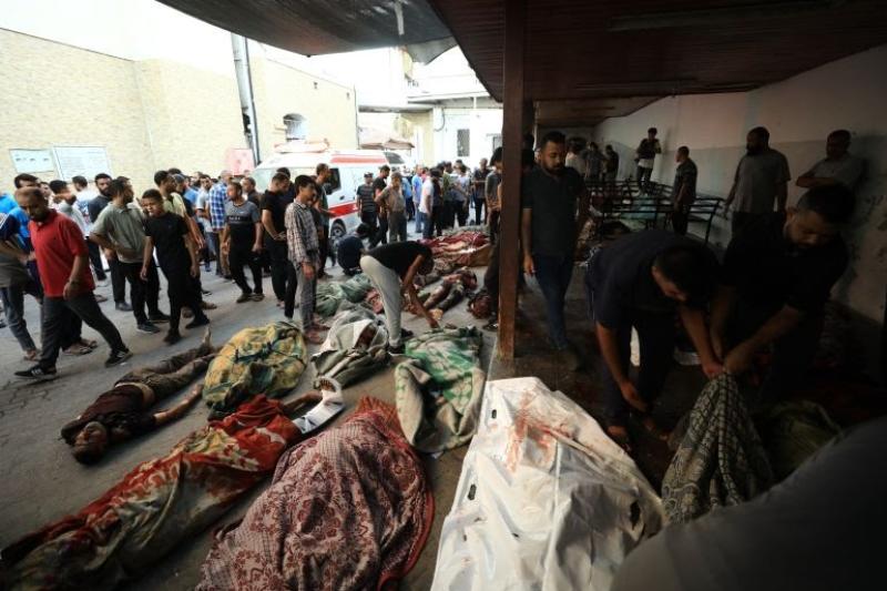 مدرسة التابعين في غزة 