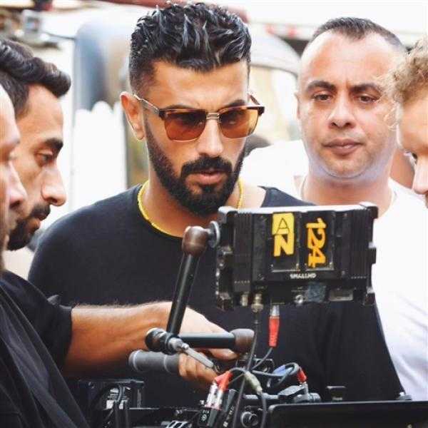 شاهد.. الصور الأولي لكواليس تصوير مسلسل ”إش إش” بطولة مي عمر
