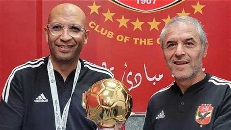 خالد الجوادي يكشف عن أولى صفقات الأهلي الشتوية: موهبة شابة من الدوري المجري