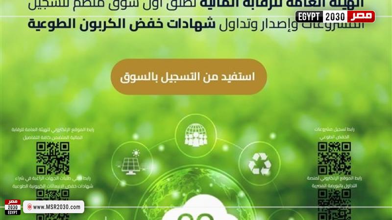  أول سوق طوعية للكربون