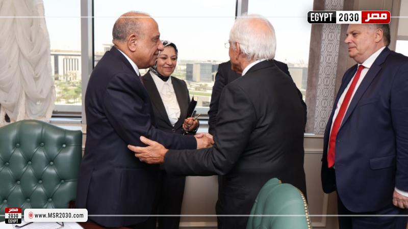 جانب من اللقاء