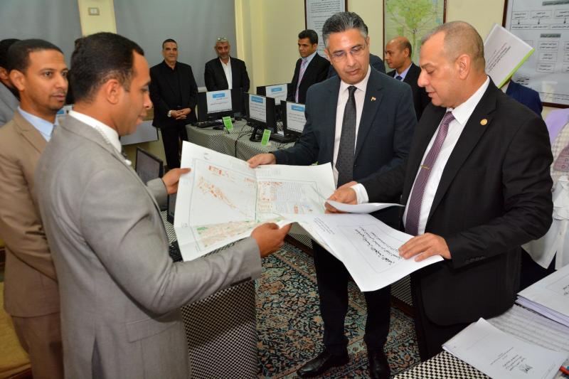 وزير التموين يترأس اجتماع مجلس إدارة اللجنة العامة للمساعدات الأجنبية التابعة للوزارة