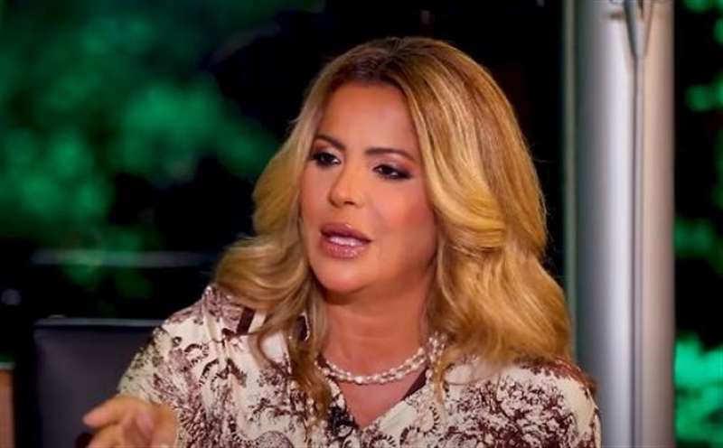 الفنانة اللبنانية باسمة