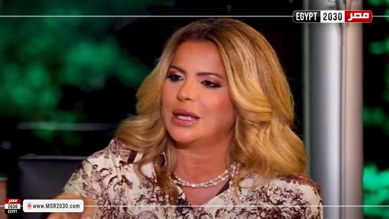 الفنانة اللبنانية باسمة