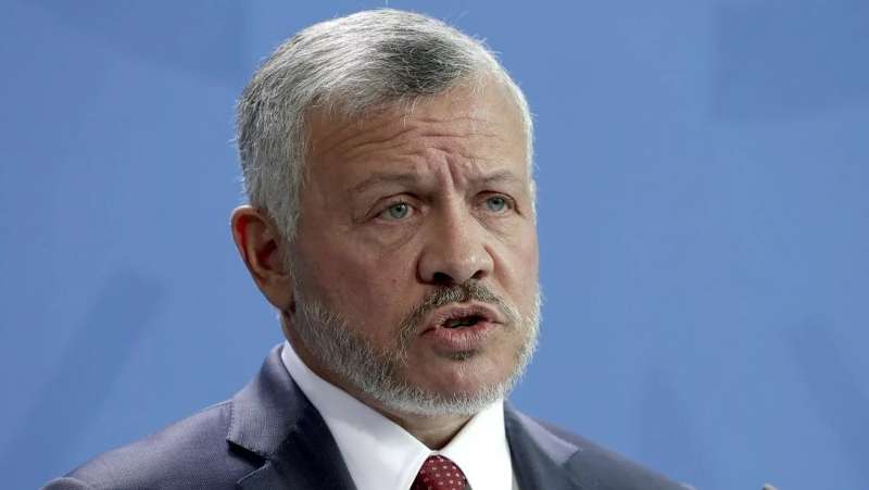 العاهل الأردني