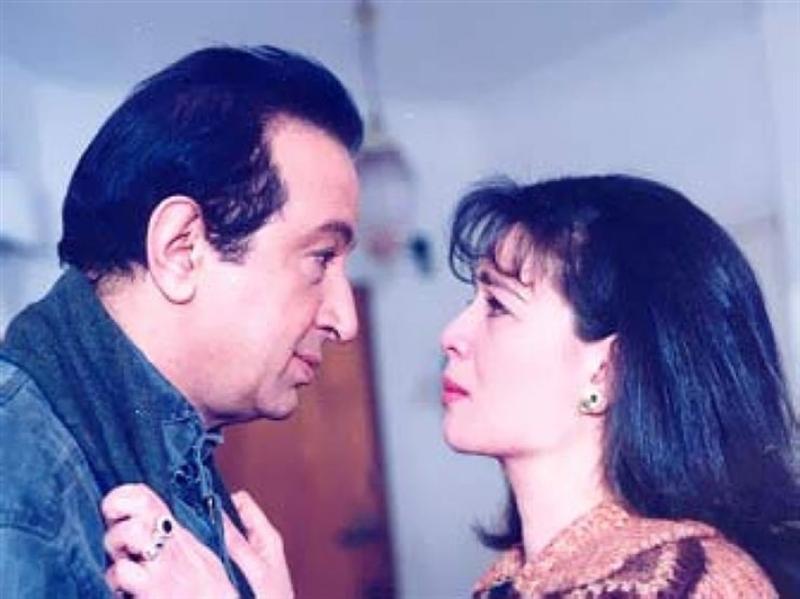 إلهام شاهين ونور الشريف 