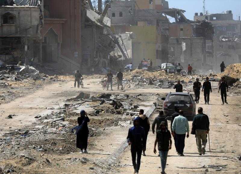 عاجل.. الجيش الإسرائيلي يصدر أوامر إخلاء في خان يونس غداة «مجزرة الفجر»