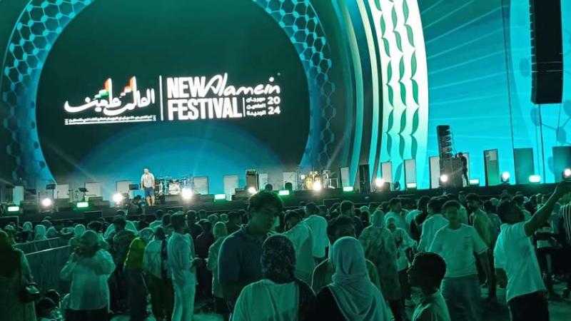 تعرف على مواعيد فعاليات الأسبوع السادس من مهرجان العلمين 2024