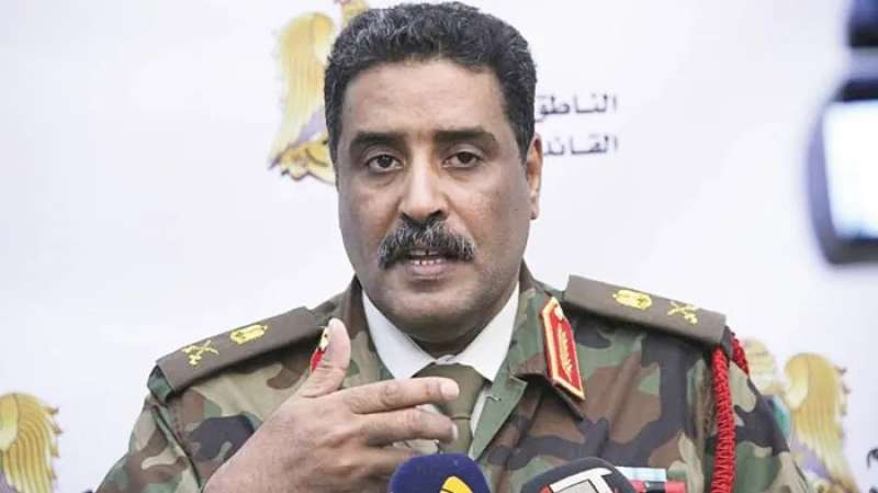  اللواء أحمد المسماري، الناطق باسم القائد العام للقوات المسلحة الليبية
