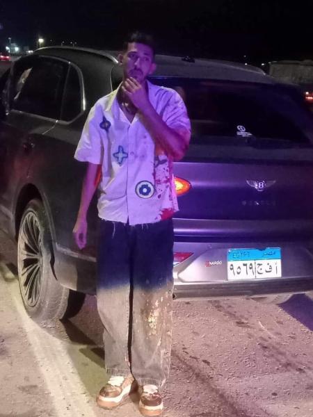 احمد فتوح لاعب نادى الزمالك في الحادث 