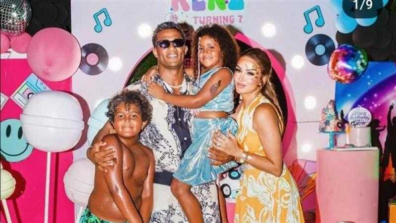محمد رمضان يحتفل بعيد ميلاد ابنته ”كنز” ويطرح أغنيته الجديدة ”بمزاجي”
