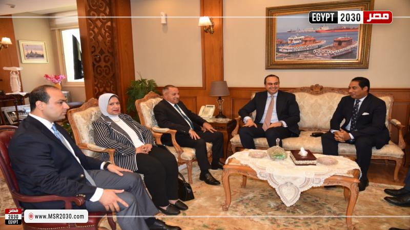محافظ بورسعيد