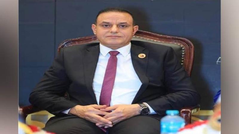 الدكتور مختار همام أمين عام حزب حماة الوطن بمحافظة سوهاج
