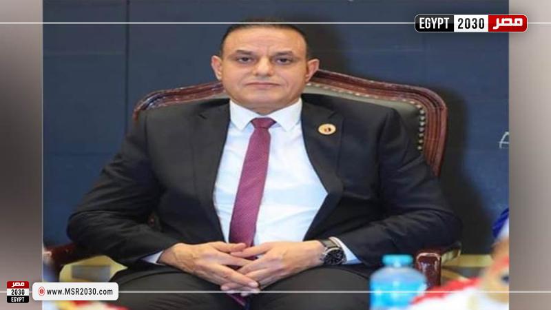 الدكتور مختار همام أمين عام حزب حماة الوطن بمحافظة سوهاج
