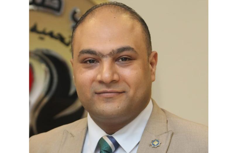 كريم مصيلحي، الأمين المساعد بأمانة المواطنة المركزية بحزب حماة الوطن