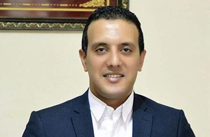 محمد مهنى، أمين شباب حزب الحرية المصري