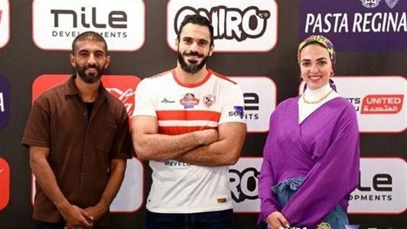 الزمالك يتعاقد مع كريم هنداوي لتدعيم فريق اليد