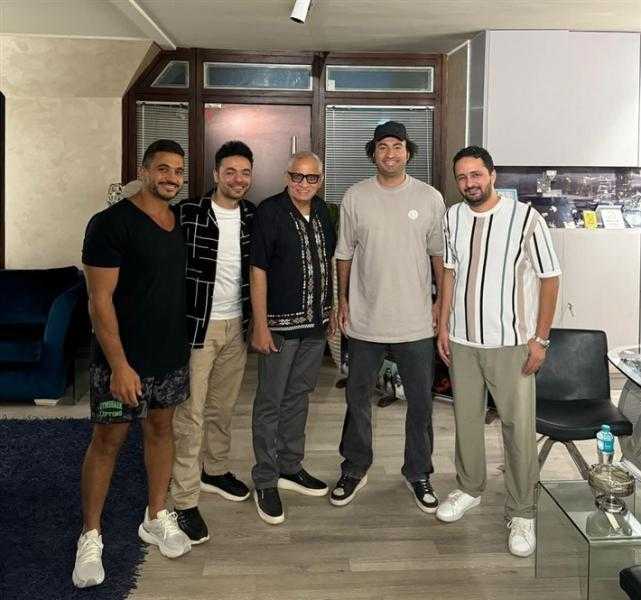 علي ربيع يعلن عن بدء تصوير فيلمه الجديد