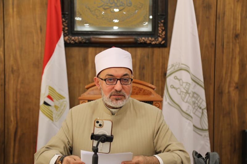 الدكتور نظير عياد مفتي الجمهورية