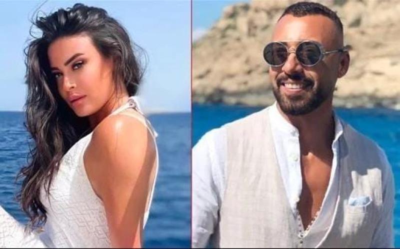 أحمد فهمي وميرنا وليد