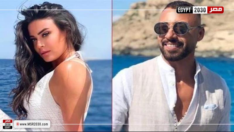 أحمد فهمي وميرنا وليد