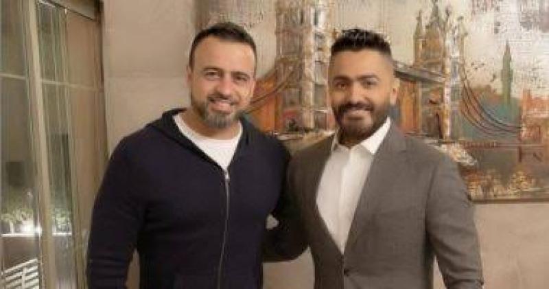 تامر ومصطفى 