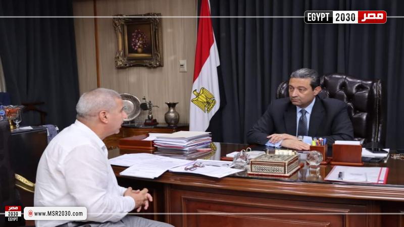 محافظ دمياط