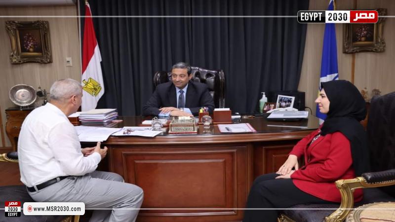 محافظ دمياط