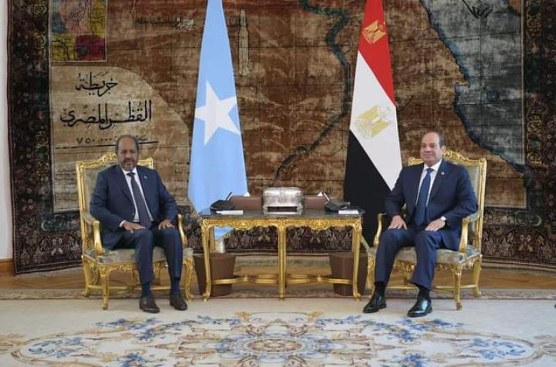 السيسي و الشيخ محمود 