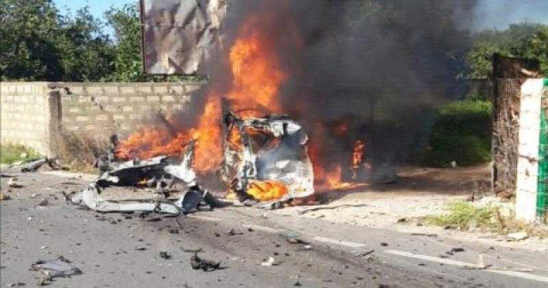 لبنان.. 10جرحى جراء غارة إسرائيلية على مدينة صور