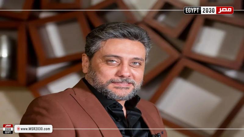 الفنان تامر فرج