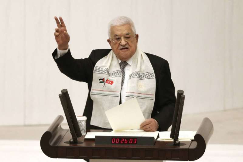 الرئيس الفلسطيني 