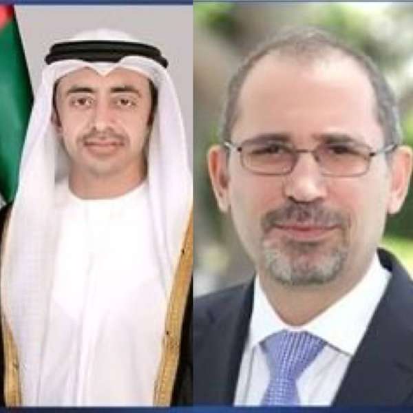 الصفدي و بن زايد 