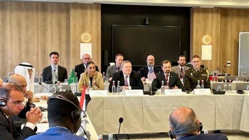 بيان مصري إماراتي أمريكي دولي مشترك 