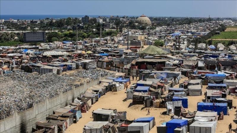 سكان غزة