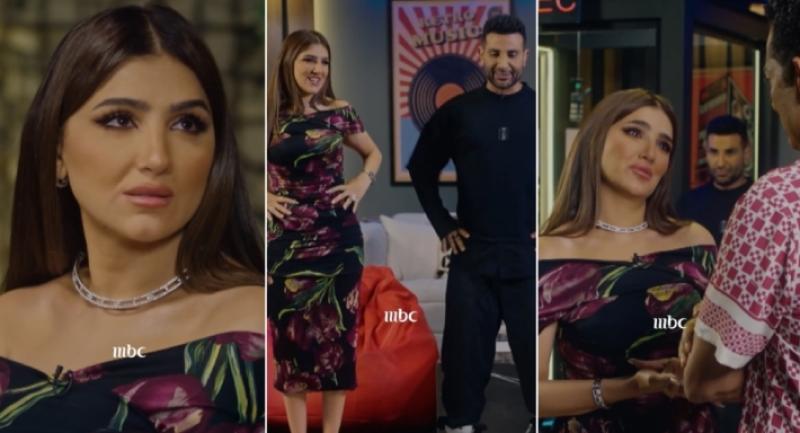 مي عمر في بيت السعد 