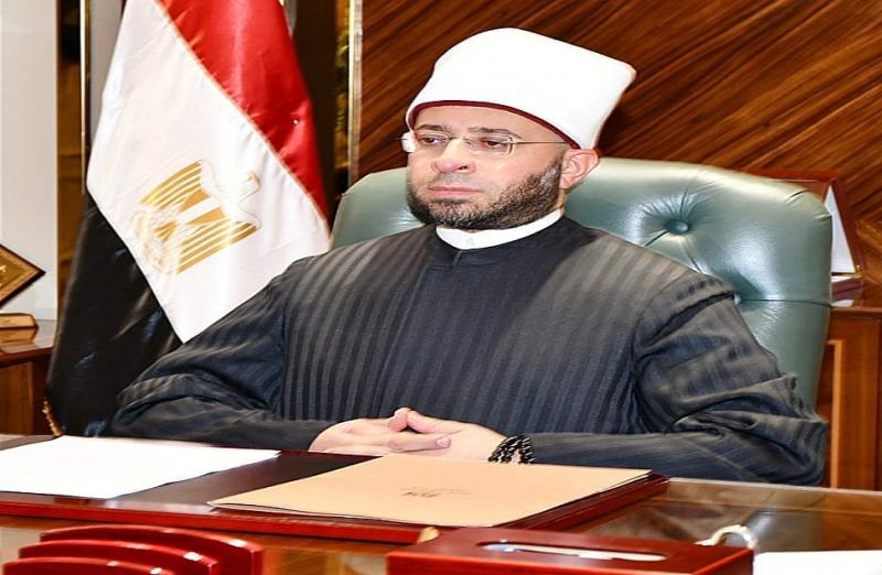 الدكتور أسامة السيد الأزهري وزير الأوقاف