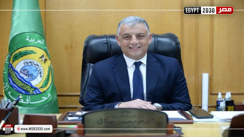 محافظ الإسماعيلية