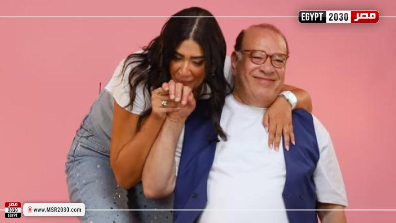 صلاح عبدالله وابنته
