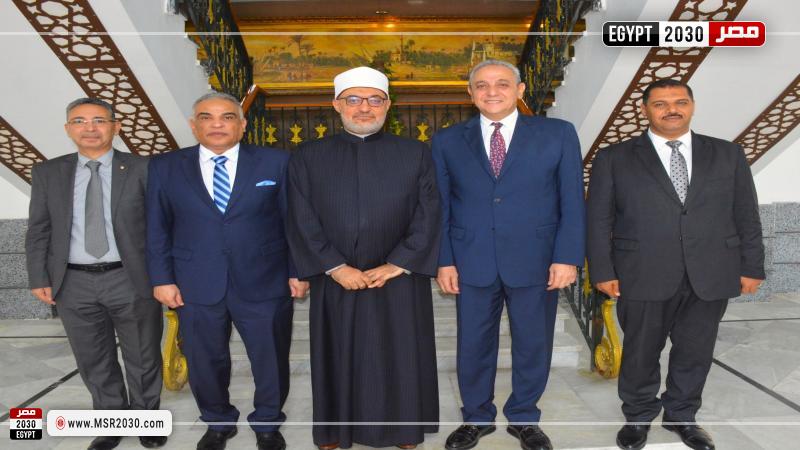 مفتي الجمهورية فى محافظة الغربية