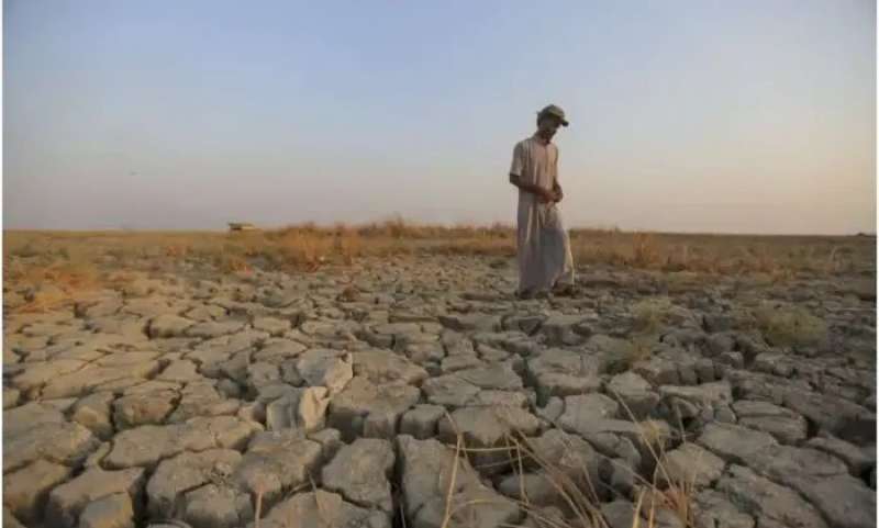 الجفاف يصيب الجنوب الإفريقي
