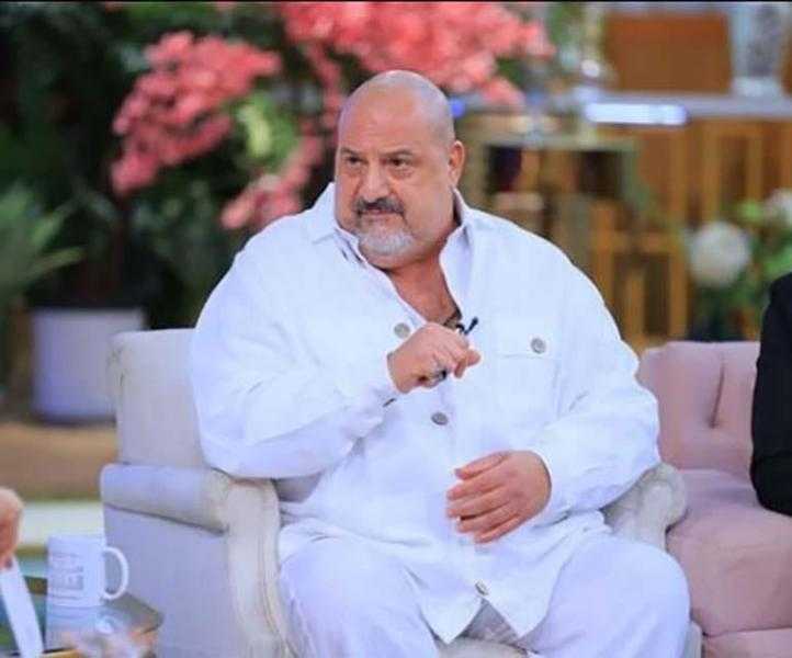 أول تعليق للفنان خالد الصاوي علي خبر وفاته