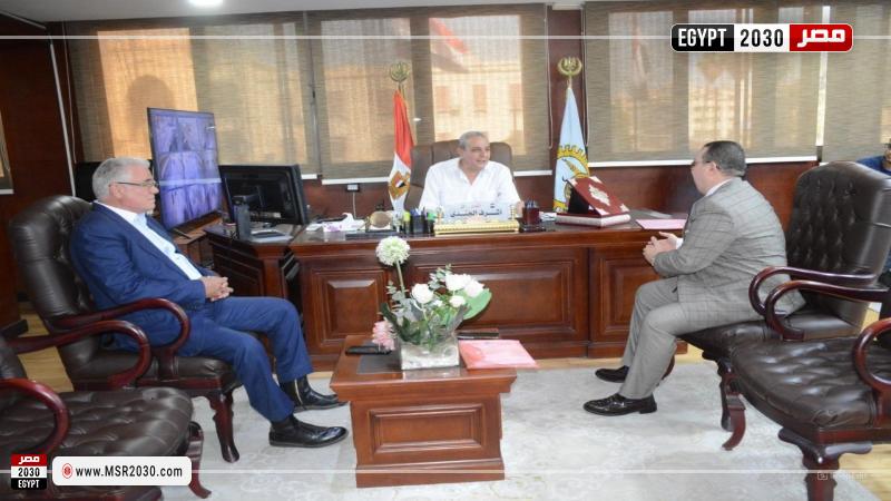 محافظ الغربية