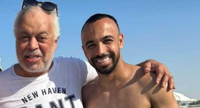 شاهد.. نقيب المهن التمثيلية مع صاحب القاضية ممكن في الساحل الشمالي