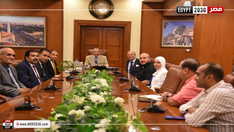 محافظ بورسعيد